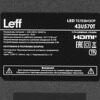 42.5 (108 см) LED-телевизор Leff 43U570T черный