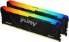 Оперативная память 32 Gb 3200 MHz Kingston FURY Beast RGB Black (KF432C16BB2AK2/32)