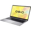 Ноутбук OSIO FocusLine F150A AMD Ryzen 7 5700U 1800MHz/15.6/1920x1080/16GB/1024GB SSD/AMD Radeon RX Vega 8/Wi-Fi/Bluetooth/Без ОС (F150A-017) Grey
