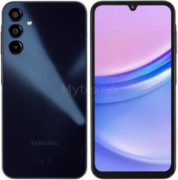 6.5" Смартфон Samsung Galaxy A15 128 ГБ темно-синий