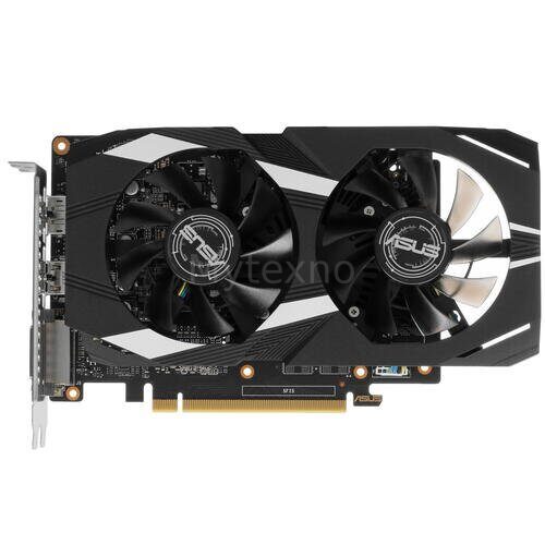 Видеокарта ASUS GeForce GTX 1650 Dual EVO OC Edition [DUAL-GTX1650-O4GD6-P-EVO]