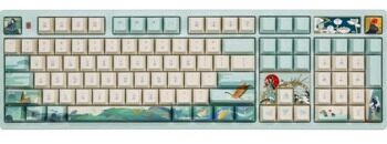 Клавиатура проводная Varmilo VA100 Goddess Luo  [A83A106H7A8A06A071/D]