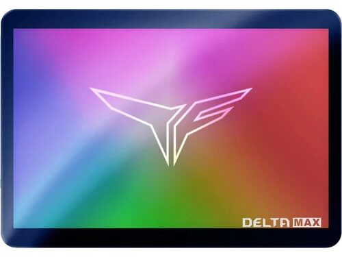 1000 ГБ 2.5 SATA накопитель TEAMGROUP T-FORCE DELTA MAX RGB LITE Black  [T253TM001T0C325]