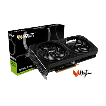 Видеокарта Palit GeForce RTX 4060 Infinity 2 NE64060019P1-1070L