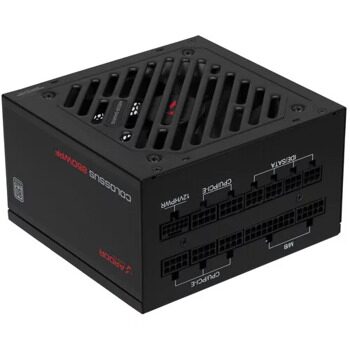 Блок питания ARDOR GAMING Colossus 850WPF Platinum черный