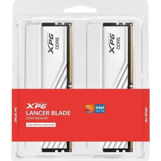 Оперативнаяпамять32Gb6000MHzADATAXPGLANCERBladeWhite(AX5U6000C3016G-DTLABWH)_1