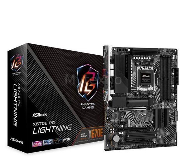 ASRock X670E PG LIGHTNING