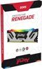 Оперативная память 24 Gb 6400 MHz Kingston FURY Renegade RGB XMP Silver/Black (KF564C32RSA-24)