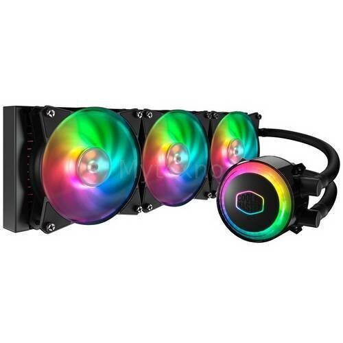 СистемажидкостногоохлаждениядляпроцессораCoolerMasterMASTERLIQUIDML360RRGBMLX-D36M-A20PC-R1_1