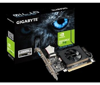 Gigabyte GeForce GT 710 2GB DDR3 / GV-N710D3-2GL