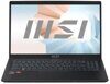 15.6" Ноутбук MSI Modern 15 B7M-255XRU черный