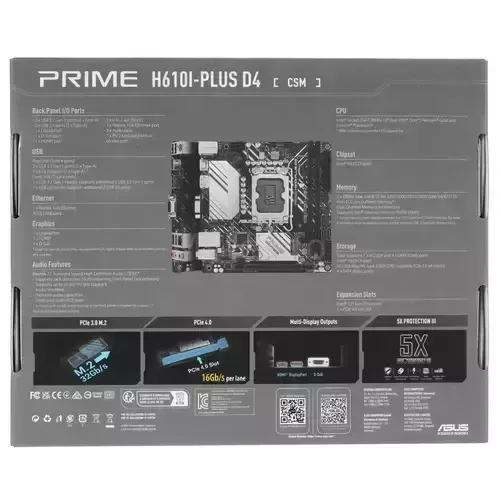 МатеринскаяплатаASUSPRIMEH610I-PLUSD490MB1B20-M0EAYC_5