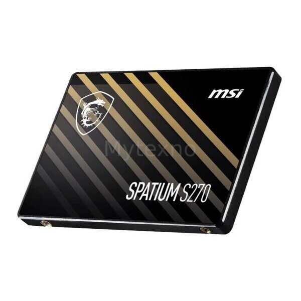 Твердотельный накопитель MSI 480 Gb SPATIUM S270 S78-440E350-P83