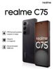 6.72 Смартфон realme C75 128 ГБ черный