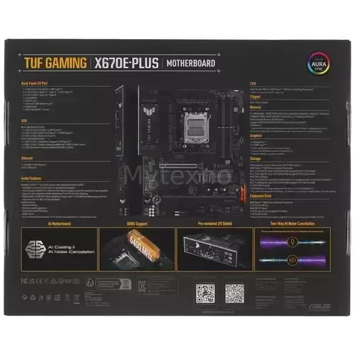 МатеринскаяплатаASUSTUFGAMINGX670E-PLUS90MB1BJ0-M0EAY0_6