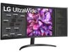 34 Монитор LG UltraWide 34WQ60C-B черный