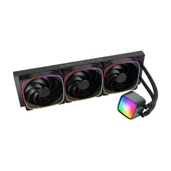 Система жидкостного охлаждения для процессора Geometric Future Eskimo Pro 420 ARGB Black (1C253B0421000)