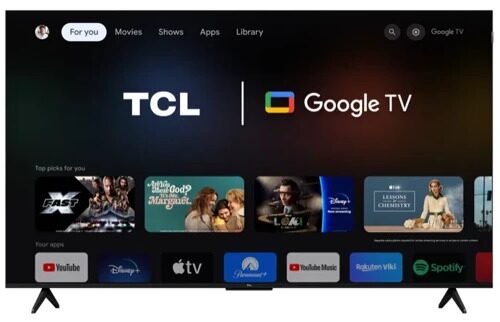 65 (165 см) LED-телевизор TCL 65T7B черный