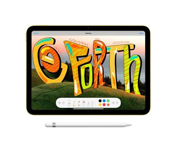 AppleiPad10910gen64GB5GжёлтыйMQ6L3FDA_3