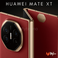 Новый Huawei Mate XT - первый смартфон с тройным дисплеем