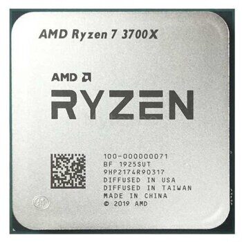 Процессор AMD Ryzen 7 3700X OEM 100-000000071