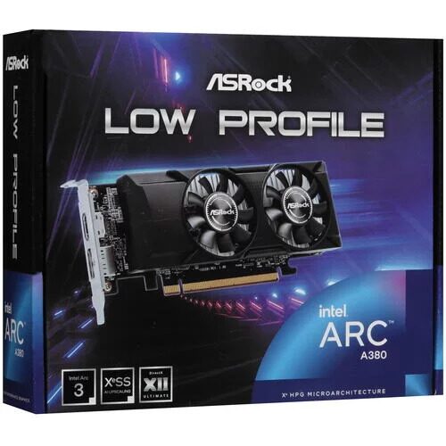 ВидеокартаASRockIntelArcA380LowProfile[A380LP6G]_8_5447634