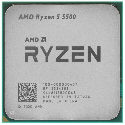 Процессор AMD Ryzen 5 5500 OEM [100-000000457]