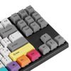 Клавиатура проводная + беспроводная Varmilo APT87 CMYK [A92A024D4A5A06A007/D]