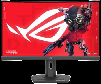 27 Монитор ASUS ROG Strix XG27WCMS черный