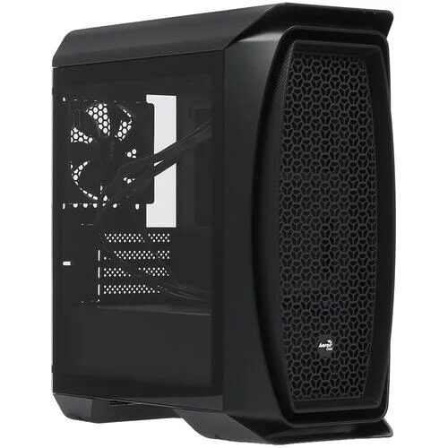 Корпус AeroCool Aero One Mini [Aero One Mini-G-BK-v1] черный