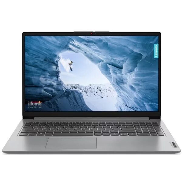 Lenovo IdeaPad 1 15IAU7 Intel Core i5 1235U 1300MHz/15.6/1920x1080/8GB/256GB SSD/Intel Iris Xe Graphics/Wi-Fi/Bluetooth/Без ОС (82QD00ASRK) Grey