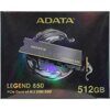 Твердотельный накопитель ADATA 512 Gb LEGEND 850 ALEG-850-512GCS