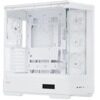 Корпус ZALMAN P50 DS White  [P50 DS Black]