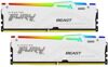 Оперативная память Kingston FURY Beast White RGB  [KF560C30BWEAK2-32]