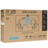 23.6 (60 см) LED-телевизор BBK 24LEX-7219/TS2C черный
