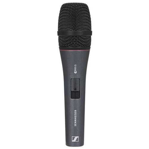 Микрофон Sennheiser E 865-S серый