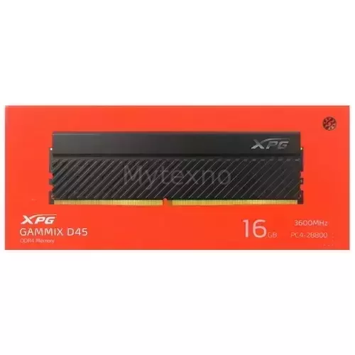 Оперативнаяпамять16Gb3600MHzADATAGAMMIXD45GRGBBlack(AX4U360016G18I-CBKD45)_4