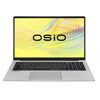 OSIO FocusLine F160I Intel Core i3 1115G4 3000MHz/16.1/1920x1080/8GB/512GB SSD/Intel UHD Graphics/Wi-Fi/Bluetooth/Без ОС (F160I-001) Gray