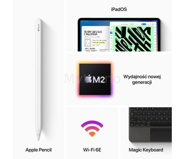 AppleiPadPro11M2128GBWi-FiSpaceGrayMNXD3FDA_5