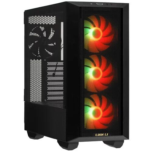 Корпус LIAN LI LANCOOL III RGB [G99.LAN3RX.10R] черный