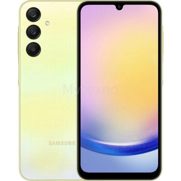 Смартфон Samsung Galaxy A25 8/256Gb Yellow (SM-A256EZYHCAU)