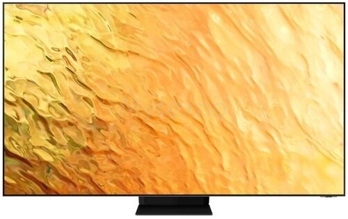 85" (215 см) LED-телевизор Samsung QE85QN800BUXCE серый