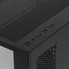 Компьютерный корпус 1STPLAYER MEGAVIEW MV8-TP Black (MV8-TP-BK)