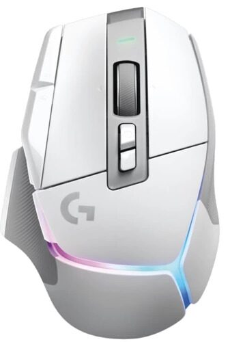 Мышь беспроводная Logitech G502 X Plus [910-006176] белый