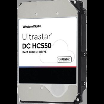 Жёсткий диск 16Tb SAS WD Ultrastar HC550 (0F38357/0F38361)