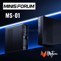 Анонсирована новая версия - неттоп MinisForum MS-01