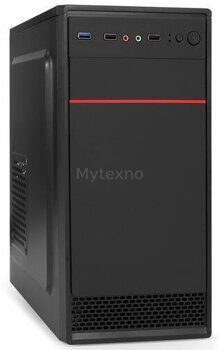 Корпус ExeGate MA-401-XP450 [EX295157RUS] черный