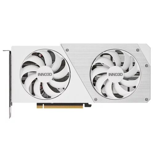Видеокарта INNO3D GeForce RTX 4070 Ti SUPER TWIN X2 OC WHITE  [N407TS2-166XX-186156W]