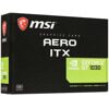 Видеокарта MSI GeForce GT 1030 AERO ITX OC [GT 1030 AERO ITX 2GD4 OC]