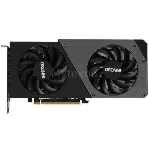 Видеокарта INNO3D GeForce RTX 4060 Ti TWIN X2 OC [N406T2-16D6X-178055N]